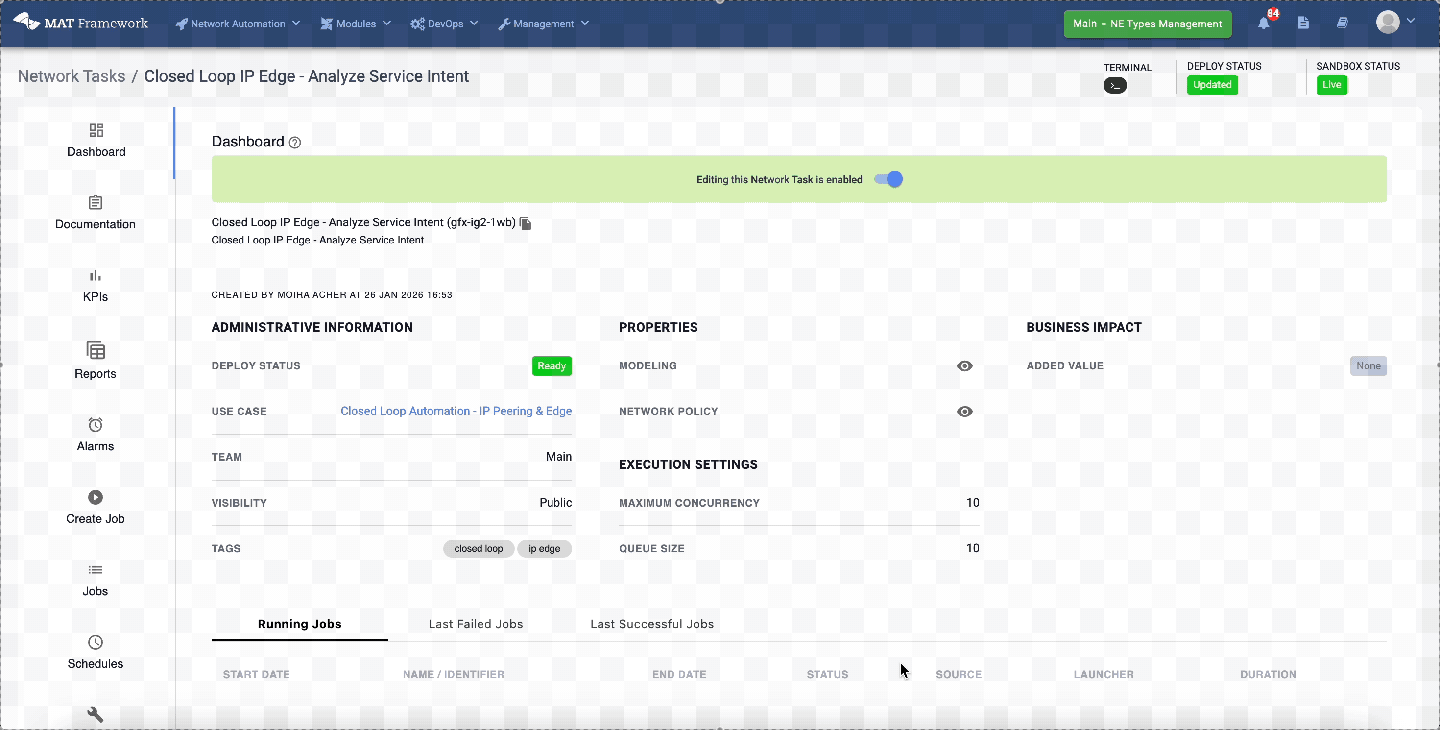 Property Name del Form