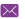 email icon violeta