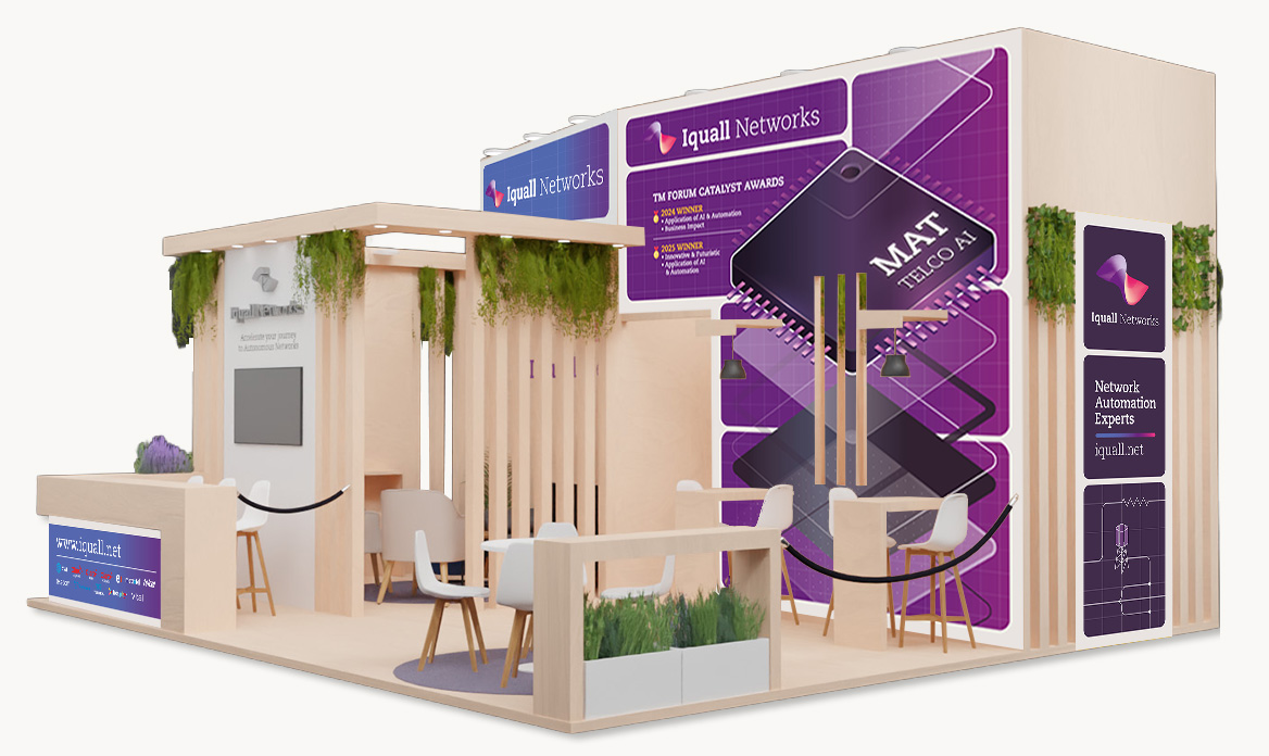 mockup booth
