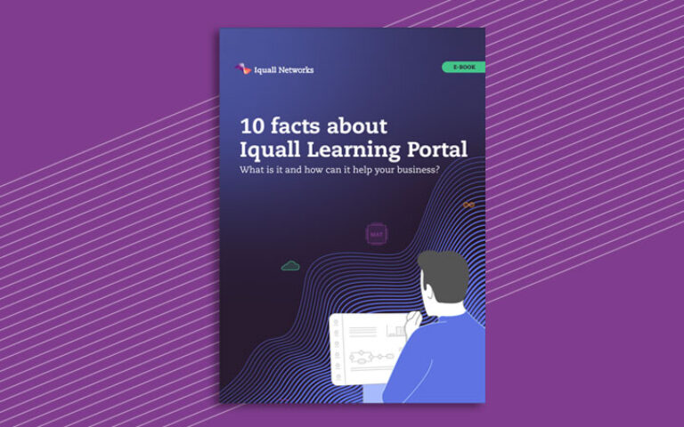 10 facts about Iquall Learning Portal E-book