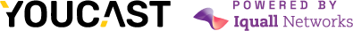 youcast powered by iquall networks